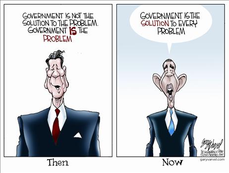 Filed under Barack Obama, Ronald Reagan, Worldview Tagged with Gary Varvel